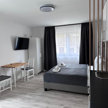 Lagom - Apartments An Der Barclays Arena ฮัมบูร์ก ภายนอก รูปภาพ
