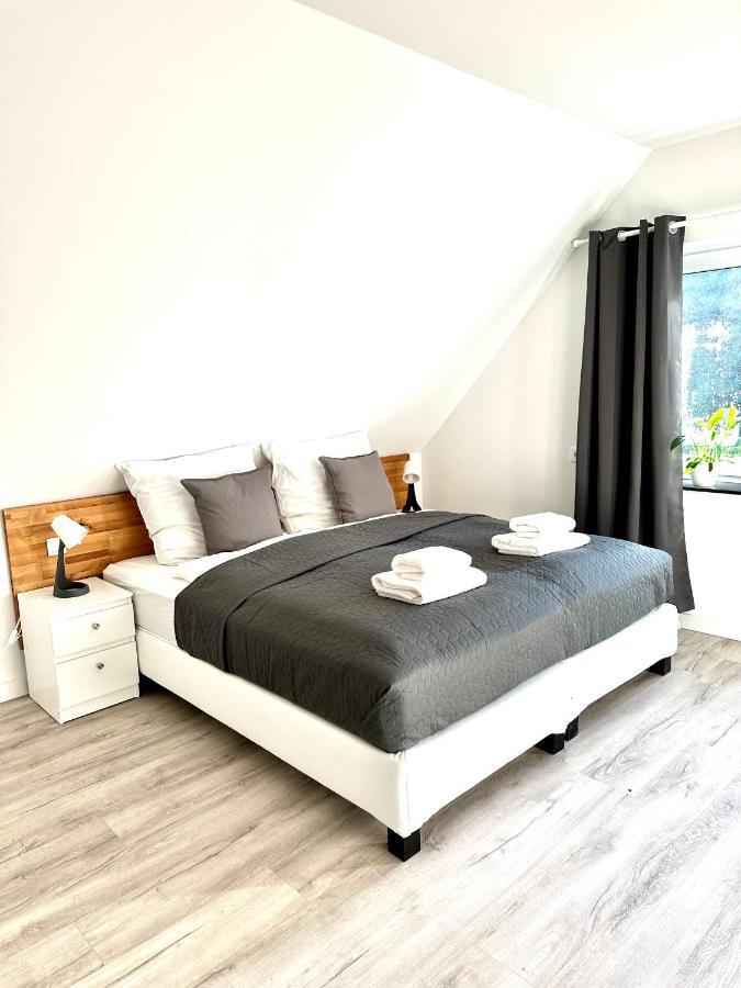 Lagom - Apartments An Der Barclays Arena ฮัมบูร์ก ภายนอก รูปภาพ