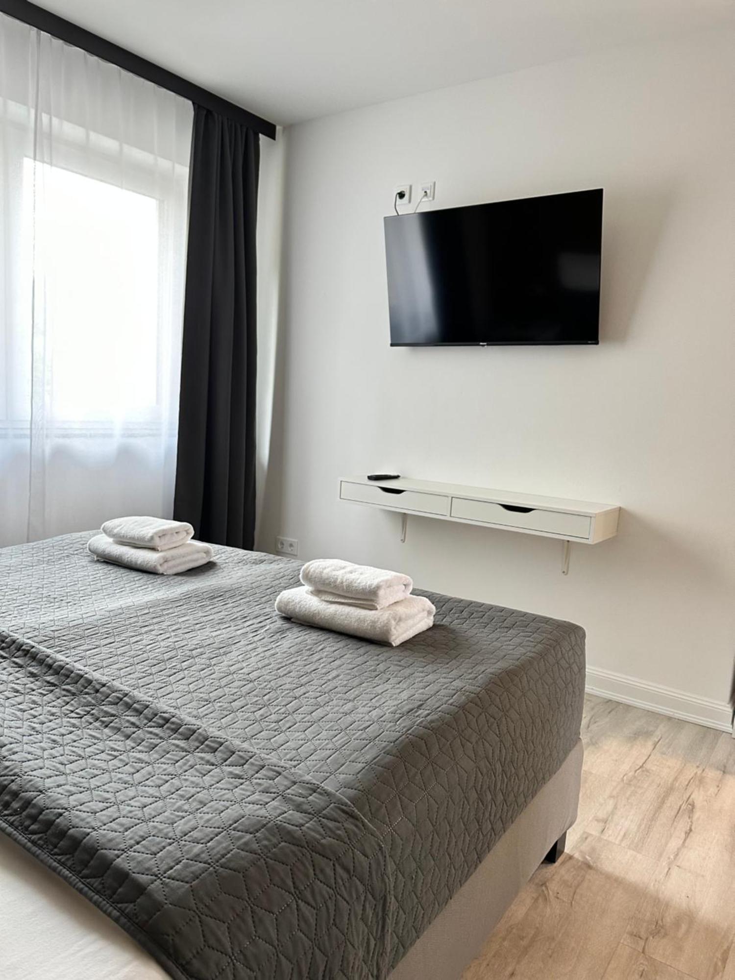 Lagom - Apartments An Der Barclays Arena ฮัมบูร์ก ภายนอก รูปภาพ