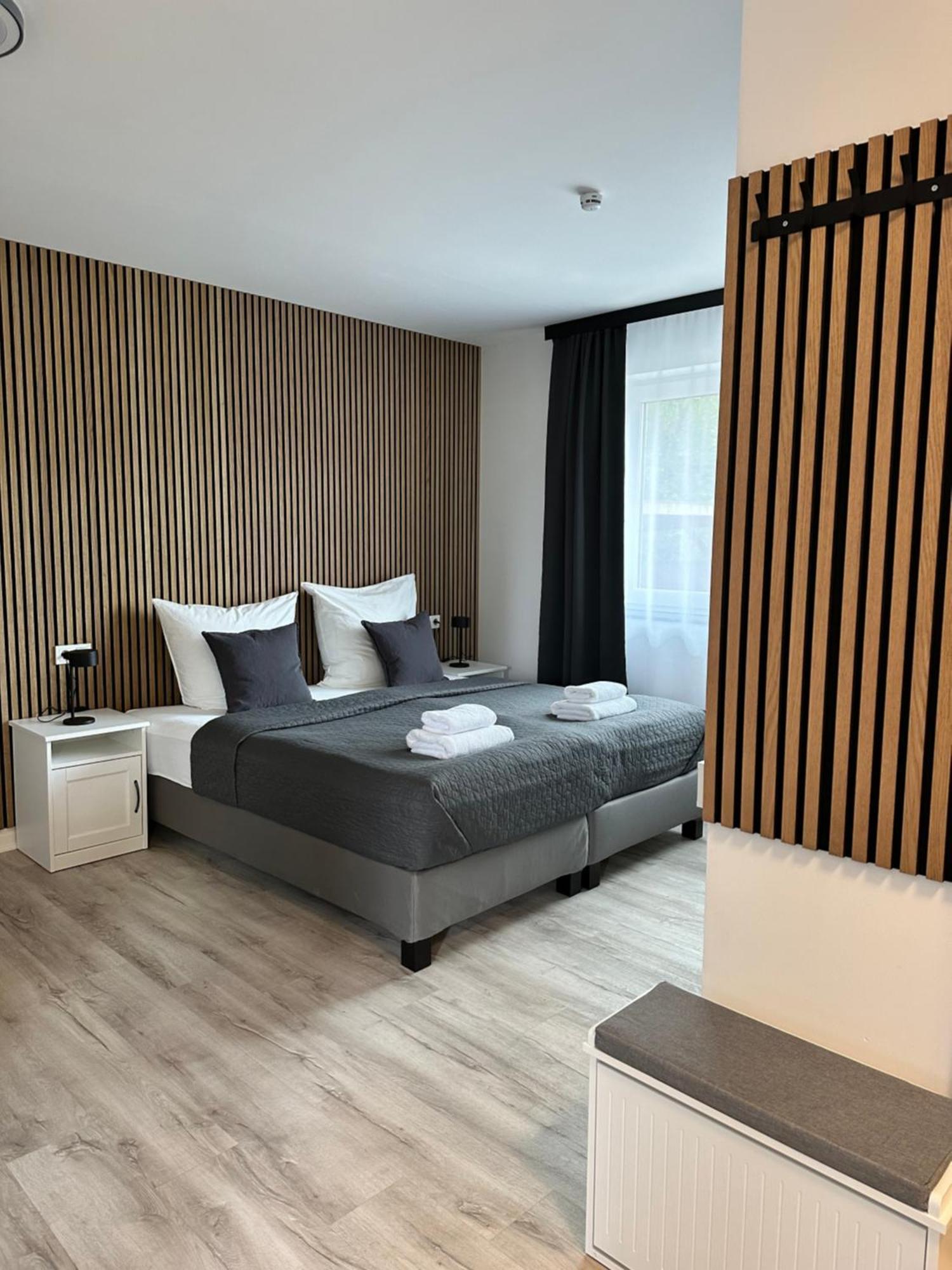 Lagom - Apartments An Der Barclays Arena ฮัมบูร์ก ภายนอก รูปภาพ