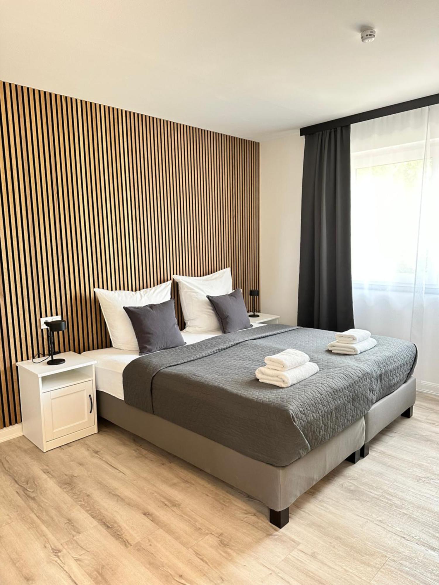 Lagom - Apartments An Der Barclays Arena ฮัมบูร์ก ภายนอก รูปภาพ