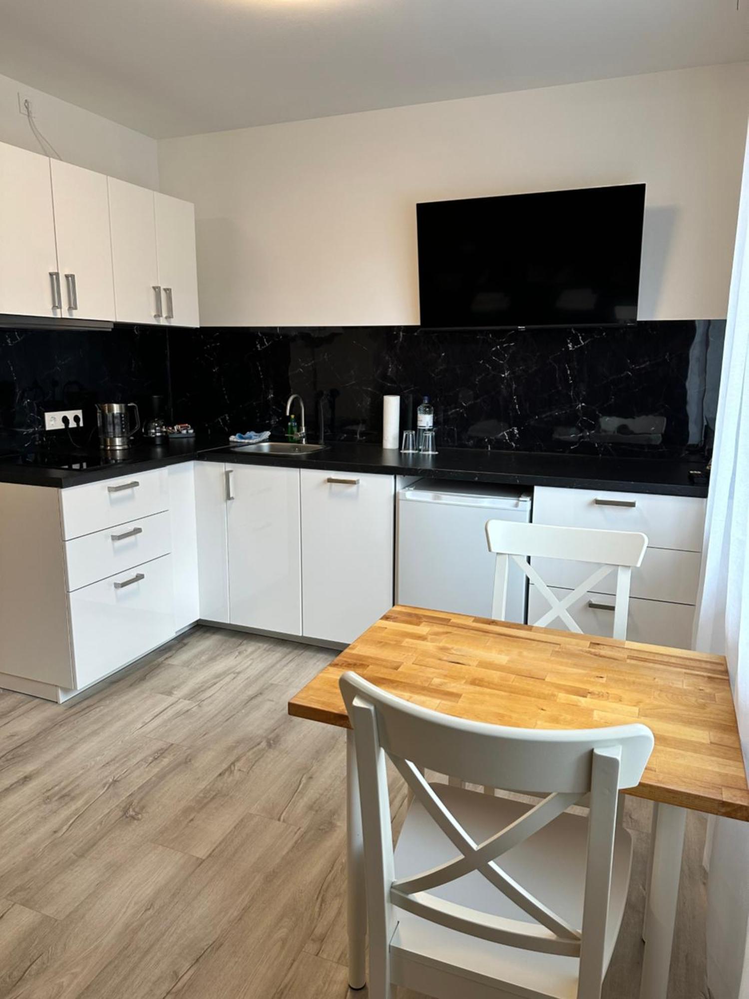 Lagom - Apartments An Der Barclays Arena ฮัมบูร์ก ภายนอก รูปภาพ