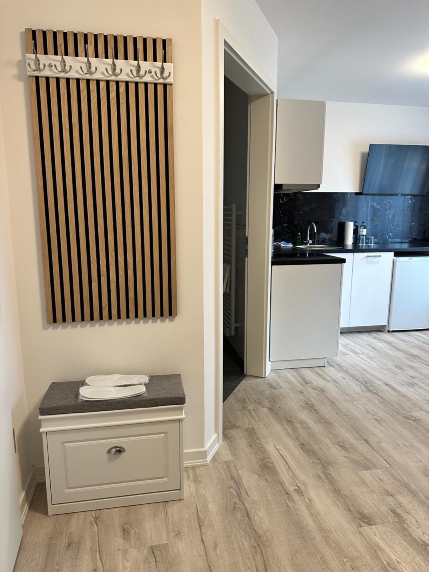 Lagom - Apartments An Der Barclays Arena ฮัมบูร์ก ภายนอก รูปภาพ