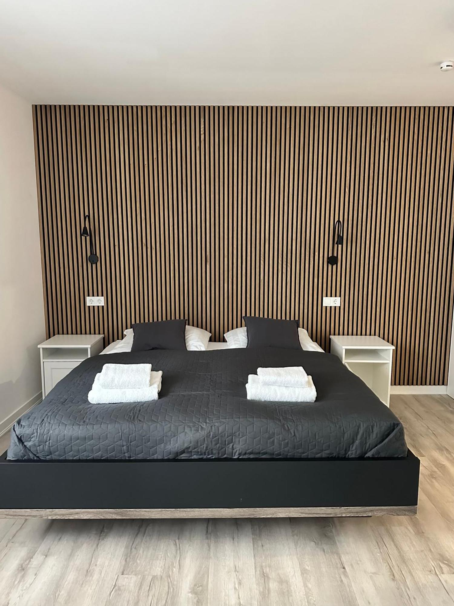 Lagom - Apartments An Der Barclays Arena ฮัมบูร์ก ภายนอก รูปภาพ