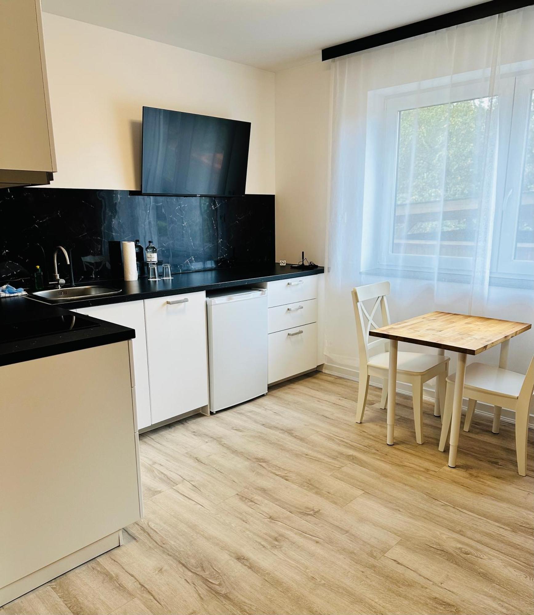 Lagom - Apartments An Der Barclays Arena ฮัมบูร์ก ภายนอก รูปภาพ