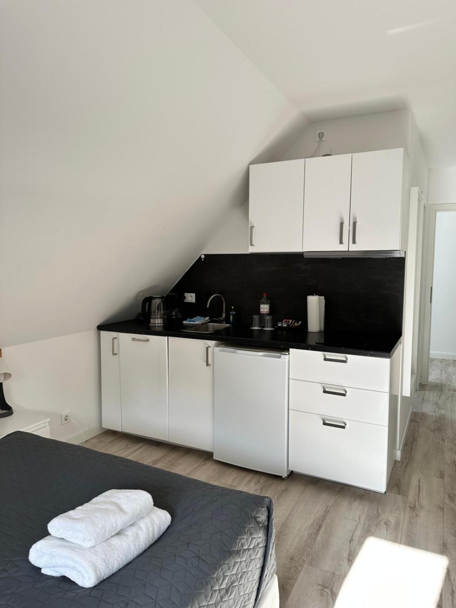 Lagom - Apartments An Der Barclays Arena ฮัมบูร์ก ภายนอก รูปภาพ